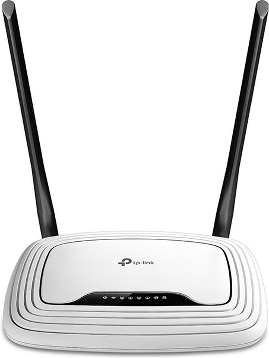Bol.com TP-Link TL-WR841N - Router - 300 Mbps - WiFi 4 aanbieding