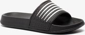 Dutchy kinder badslippers zwart - Zwart - Maat 32