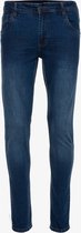 Unsigned comfort stretch fit heren jeans lengte 32 - Blauw - Maat 33/32