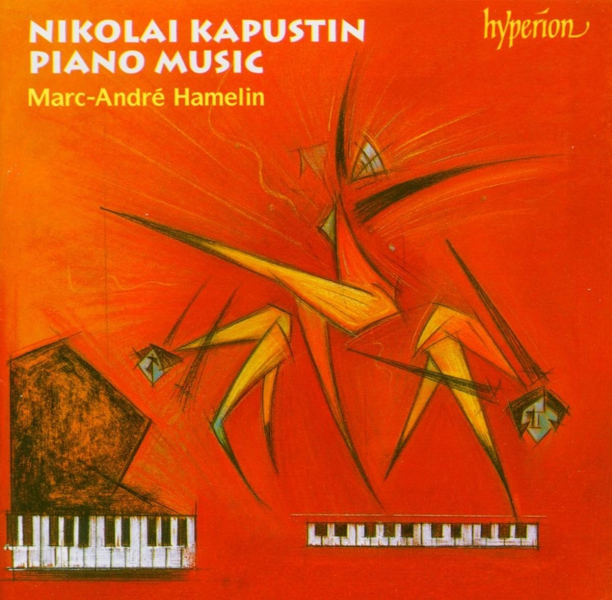 Marc-André Hamelin - Kapustin: Piano Music (CD)