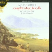 Richard Lester & Susan Tomes - Mendelssohn: Complete Music For Cello (CD)