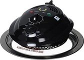 Cecotec - Deksel - Ovendeksel - Programmeerbare elektrische kookpan 6 Liter - Timer - Ledlamp - Thermostaat - Zwart