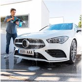 Cecotec - Hogedrukreiniger op Accu - HydroBoost 10000 Liberty - 180W - 24 bar - 69 dB - Lengte Slang: 6 m - Geschat bereik: 55 min
