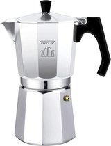Cecotec - Koffiezetapparaat - Koffiemachine - Italiaanse Koffiepot Cumbia Mimoka 300 Shiny - 150 ml - 3 Koppar