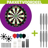 Mission Axis + Rubberen Surround (Paars) + 90 Pieces Dartaccesoires