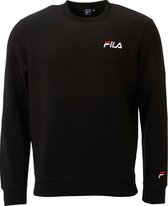 Fila Marco Core Crew Sweater Zwart Heren - Maat XL