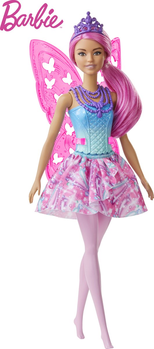 Barbie Dreamtopia - Poupée - Fée | bol.com