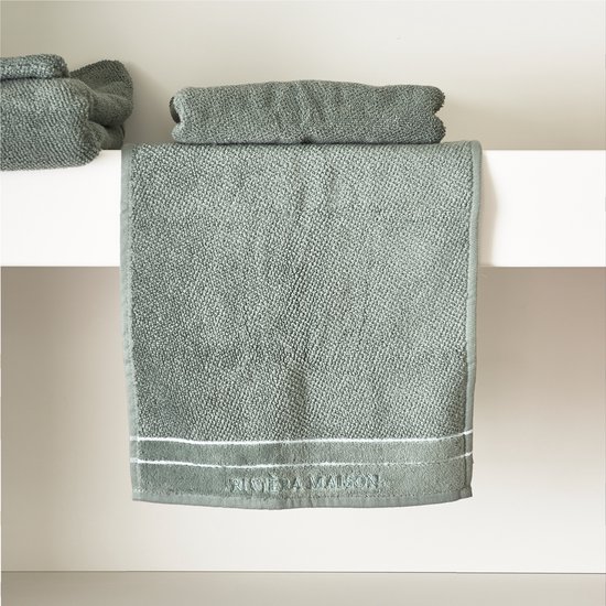 RM Elegant Guest Towel moss 50x30 - Riviera Maison