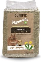 Cunipic Naturaliss Premium Hooi Met Paardenbloem Voor Knaagdieren  | 500