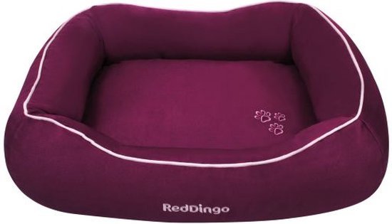 Red Dingo Hondenmand S 60 x 45 x 18cm Paars