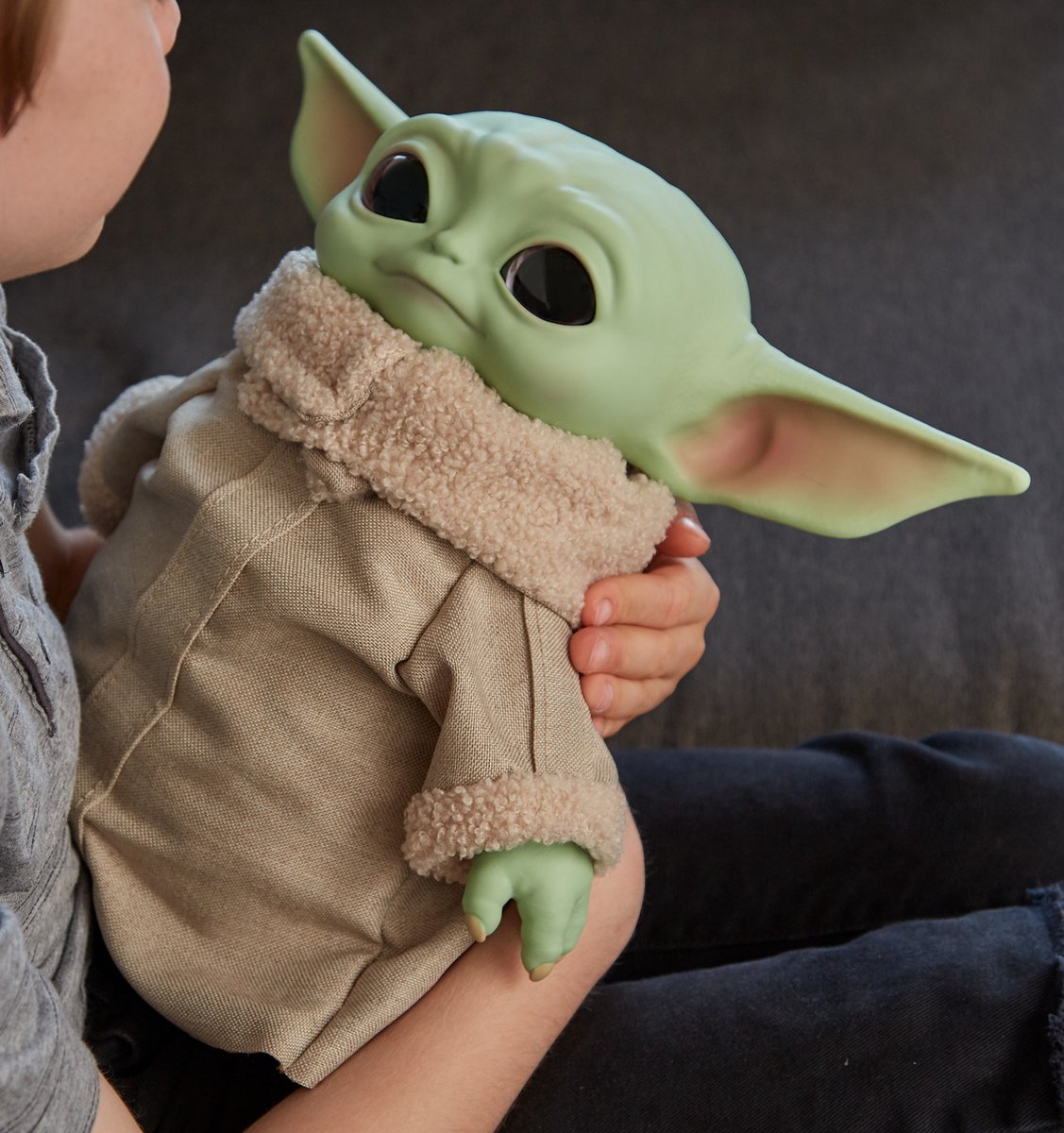 Star Wars The Mandalorian a Criança Baby Yoda - Autobrinca Online