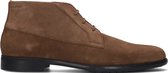 Hugo Kyron Nette schoenen - Business Schoenen - Heren - Cognac - Maat 42