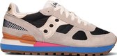 Saucony Shadow Original Lage sneakers - Meisjes - Beige - Maat 38