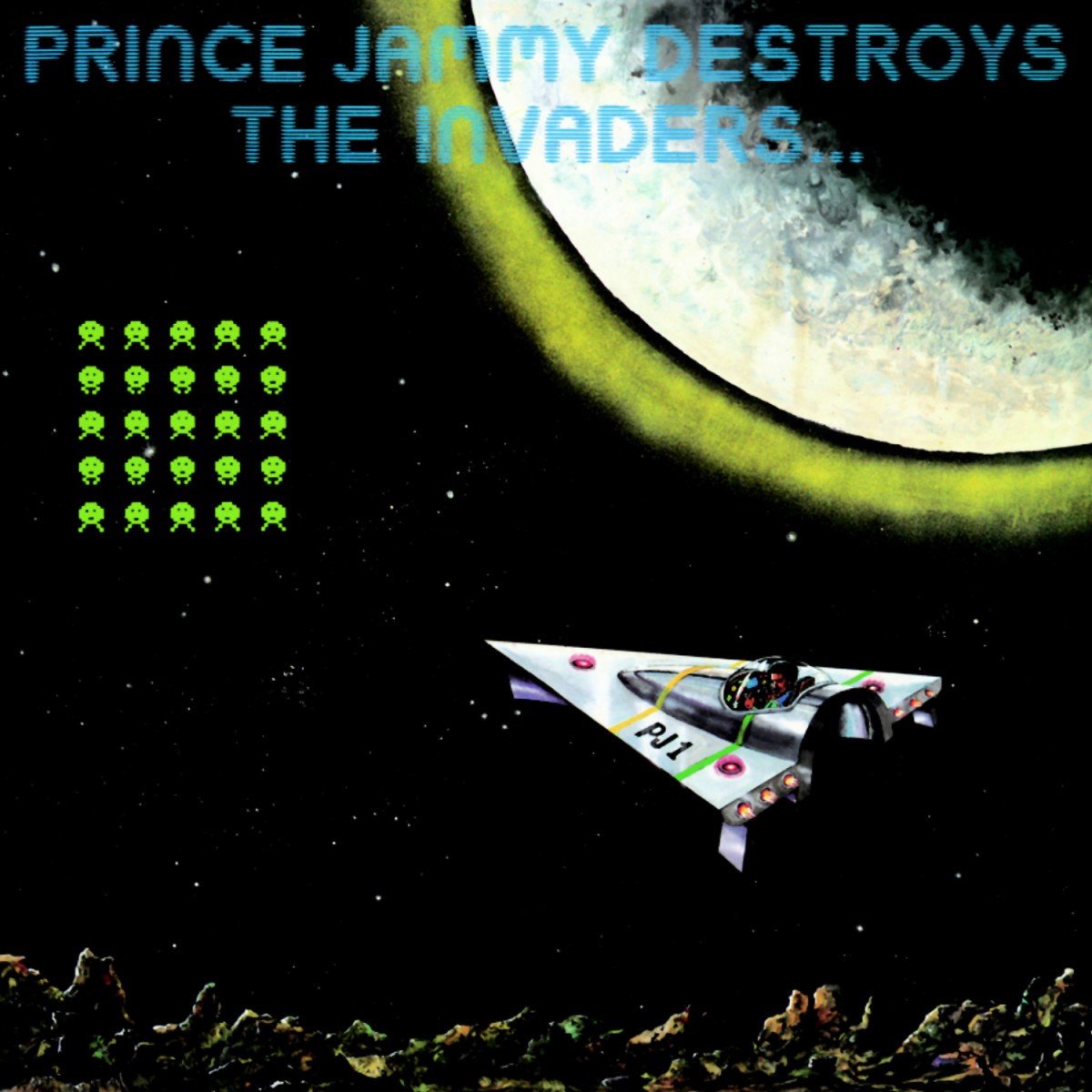 Prince Jammy - Destroys The Invaders (LP) - Prince Jammy