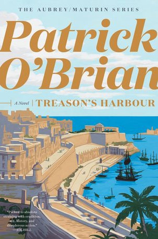 Treason's Harbour (Vol. Book 9)  (Aubrey/Maturin Novels) - cover
