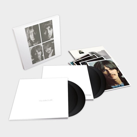The Beatles - White Album (2 LP) (Anniversary Edition) (Remix 2018) - The Beatles