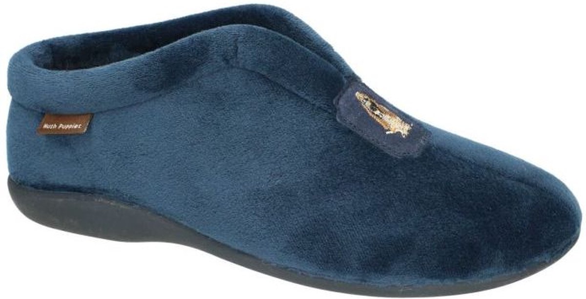 Hush Puppies -Dames -  blauw donker - pantoffels - maat 38