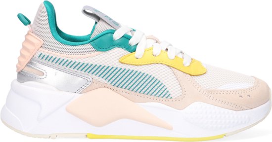 Puma rs x tracks toile femme mauve femme | Fanny chaussures