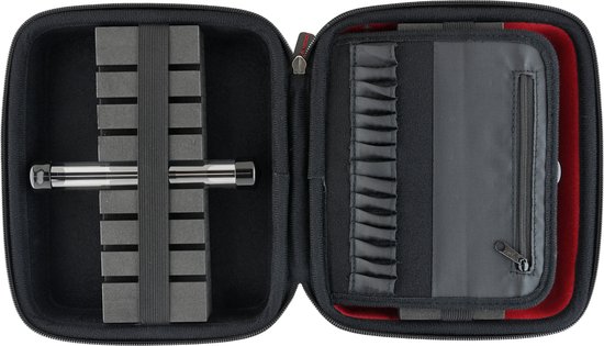 Mission Freedom Luxor Wallet V2 - Dart Case Rood van Mission — afbeelding 2