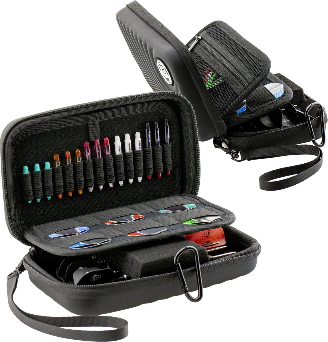 BULL'S Orbis XL Dartcase Black