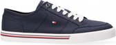 Tommy Hilfiger  - Corporate textile sneaker - Navy - 42