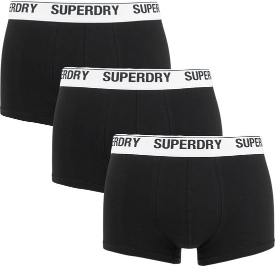 Superdry Boxershorts 3-Pack Heren Onderbroek - Maat M | bol