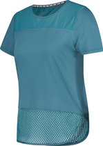 Hunkemöller Dames - Sport collectie - HKMX T-shirt Performance  - Blauw - maat XS