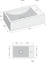 Bally Matera Fonteinset Rechts 40x23x10.5cm