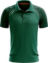 Masita | Polo Supreme Heren - Stijlvol - Licht Elastisch Materiaal - groen - XXL