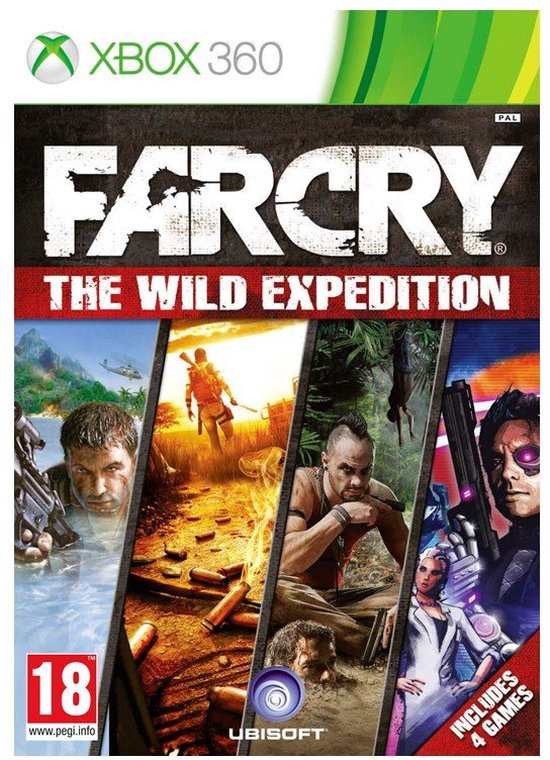 Far Cry: The Wild Expedition - Far Cry 1 + 2 + 3 - Xbox 360 | Jeux | bol.com