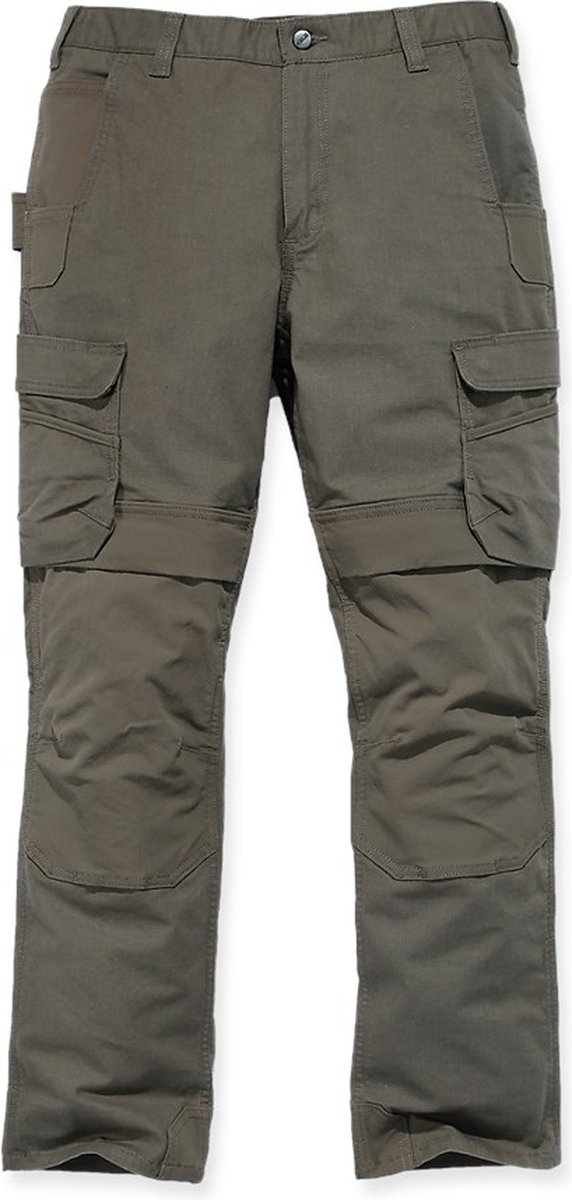 Carhartt 103335 Steel Cargo Werkbroek - Tarmac - W30/L32