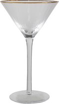 Clayre & Eef Martiniglas 250 ml Glas Wijnglas