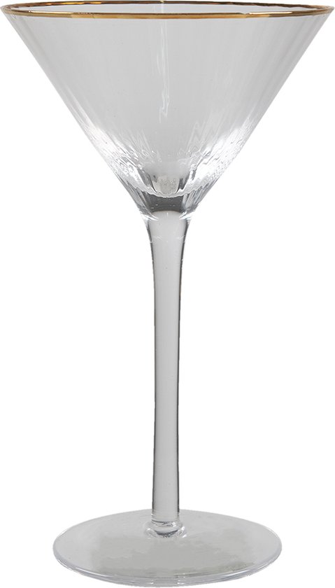 Clayre & Eef Martiniglas 250 ml Glas Wijnglas