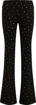 WE Fashion Meisjes flared broek met sterrendessin