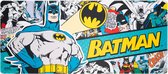 Dc Comics Muismat Batman 80 X 35 Cm Textiel Blauw/geel