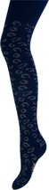 Kindermaillot Leopard Zwart 134-146