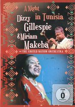 Dizzy Gillespie & Miriam Makeba - A Night In Tunesia (DVD)