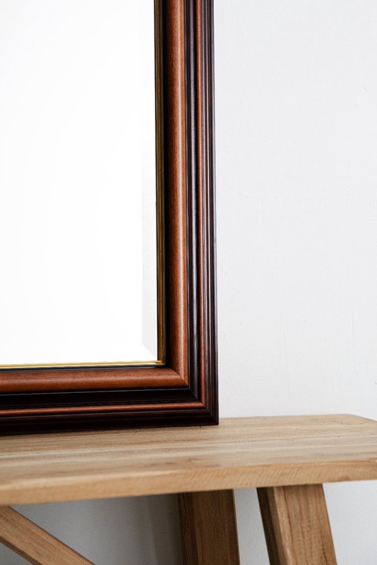 Miroir Classique 74x134 cm Bois - Vera