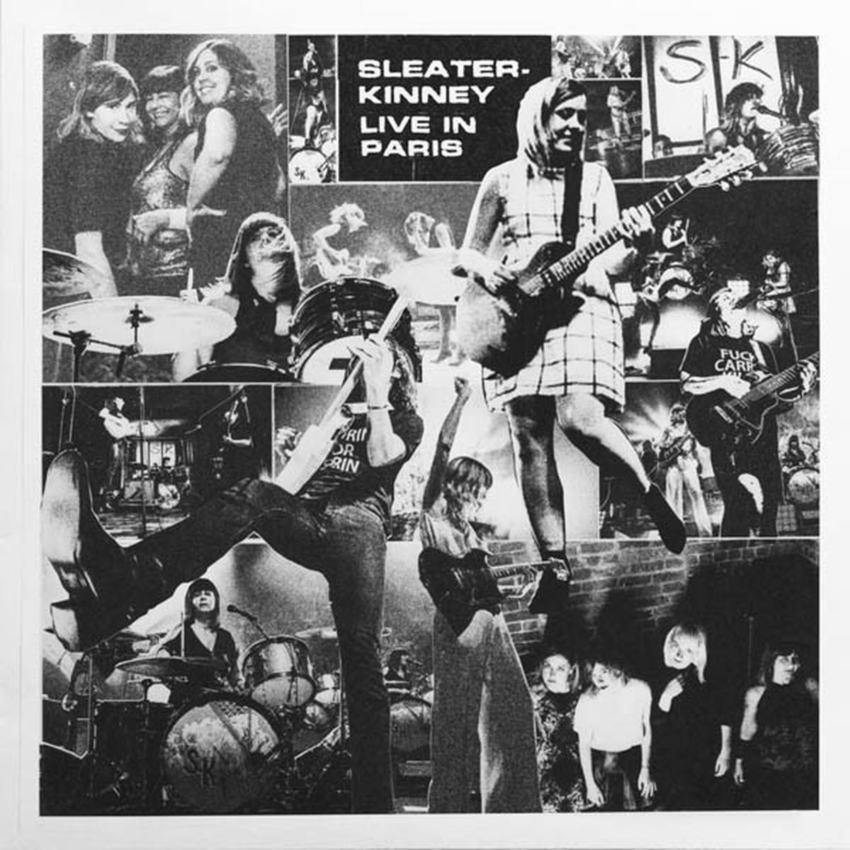 Sleater-Kinney - Live In Paris (LP) (Coloured Vinyl)