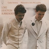 Carlos Santana & John McLaughlin - Love Devotion Surrender (LP)