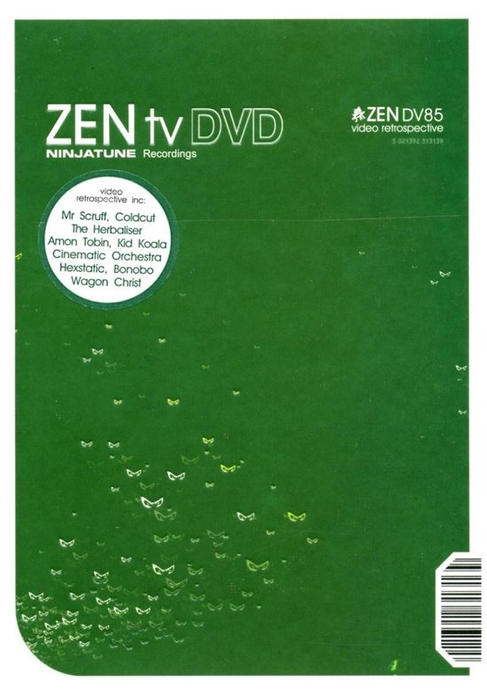 Cover van de film 'Zen  - Video Retrospective'