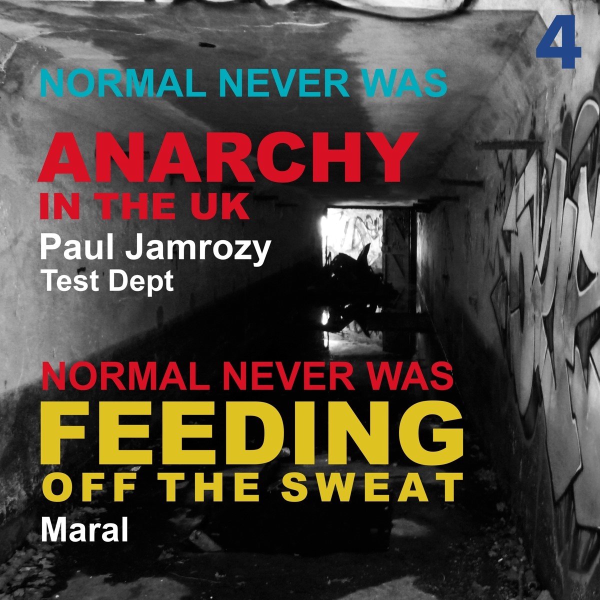 Crass - Normal Never Was IV (12" Single) (Coloured Vinyl) (Limited Edition)