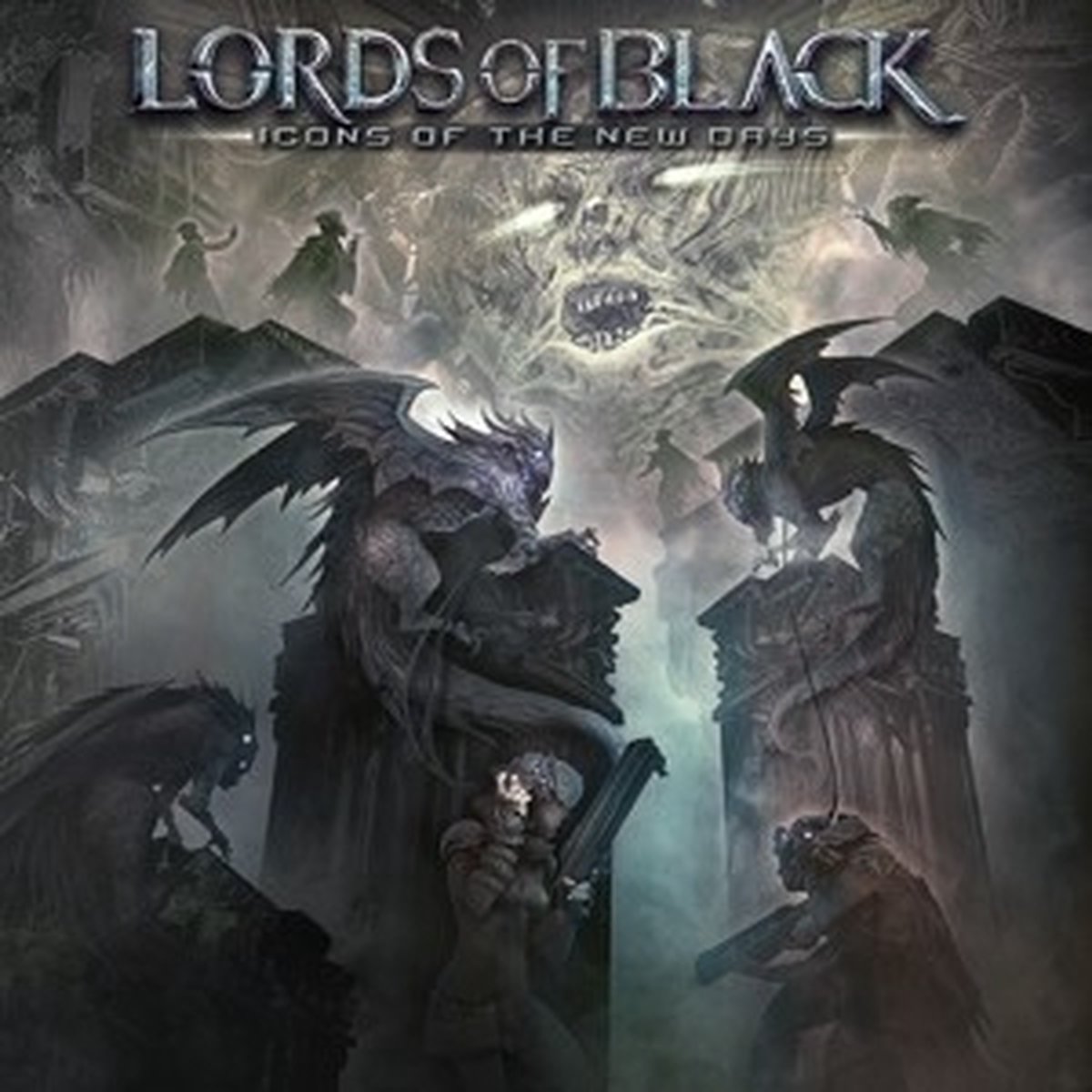 Lords Of Black - Icons Of The New Days (LP)