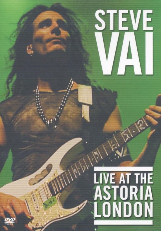 Cover van de film 'Steve Vai - Live at the Astoria'
