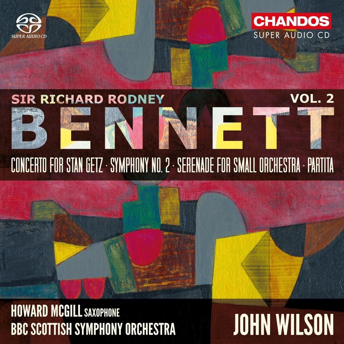 BBC Scottish Symphony Orchestra, John Wilson - Bennett: Orchestral Works Vol. 2 (SACD)