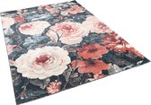 Pergamon Design vloerkleed tapijt retro Montana rozen