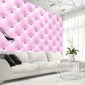 Zelfklevend fotobehang - Roze elegantie, 8 maten, premium print