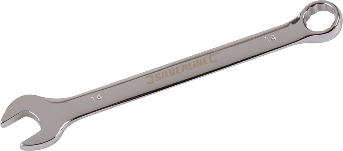 Silverline LS14 Ringsteeksleutel - 14mm