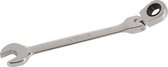 Silverline Flexibele steek-ringratelsleutel 10 mm