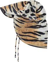 Molo - UV-zonnehoed voor kinderen - Nando - AOP - Tiger Stripes - maat 53CM (3-5yrs)